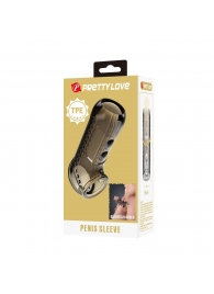 Дымчатая насадка на пенис Farrel - Baile - в Сергиевом Посаде купить с доставкой