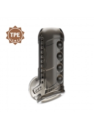 Дымчатая насадка на пенис Farrel - Baile - в Сергиевом Посаде купить с доставкой