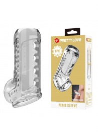 Прозрачная насадка на пенис Farrel - Baile - в Сергиевом Посаде купить с доставкой