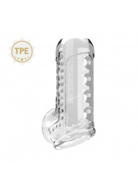 Прозрачная насадка на пенис Farrel - Baile - в Сергиевом Посаде купить с доставкой