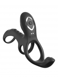 Черная насадка на пенис Ultimate Couples Cage Max - Pipedream - в Сергиевом Посаде купить с доставкой