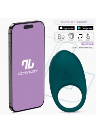 Зеленое интерактивное виброкольцо Ringo - Intoyou - в Сергиевом Посаде купить с доставкой