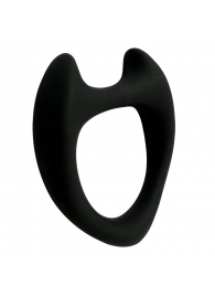 Черное эрекционное кольцо с рожками Wooomy Toro M - Adrien Lastic - в Сергиевом Посаде купить с доставкой