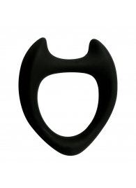 Черное эрекционное кольцо с рожками Wooomy Toro M - Adrien Lastic - в Сергиевом Посаде купить с доставкой