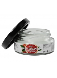 Массажная свеча «Красный грейпфрут» - 50 мл. - SGAN - купить с доставкой в Сергиевом Посаде