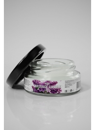 Массажная свеча «Сирень» - 50 мл. - SGAN - купить с доставкой в Сергиевом Посаде