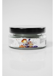 Массажная свеча «Янтарный мусс» - 50 мл. - SGAN - купить с доставкой в Сергиевом Посаде