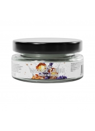 Массажная свеча «Янтарный мусс» - 50 мл. - SGAN - купить с доставкой в Сергиевом Посаде