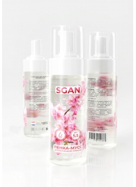Пенка-мусс для интимной гигиены SGAN с пребиотиками - 150 мл. - SGAN - купить с доставкой в Сергиевом Посаде