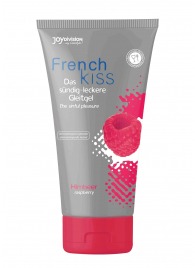 Съедобная смазка на водной основе JoyDivision Frenchkiss со вкусом малины -  75 мл. - Joy Division - купить с доставкой в Сергиевом Посаде