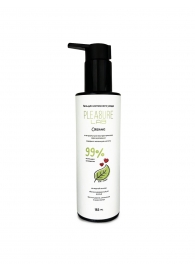 Натуральный лубрикант на водной основе Pleasure Lab Organic - 185 мл. - Pleasure Lab - купить с доставкой в Сергиевом Посаде