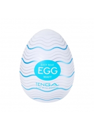 Мастурбатор-яйцо Tenga Egg Wavy - Tenga - в Сергиевом Посаде купить с доставкой