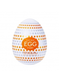 Мастурбатор-яйцо Tenga Egg Starry - Tenga - в Сергиевом Посаде купить с доставкой