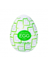 Мастурбатор-яйцо Tenga Egg Cubic - Tenga - в Сергиевом Посаде купить с доставкой