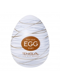 Мастурбатор-яйцо Tenga Egg Silky - Tenga - в Сергиевом Посаде купить с доставкой