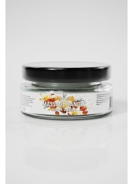 Массажная свеча «Амбра и ваниль» - 50 мл. - SGAN - купить с доставкой в Сергиевом Посаде