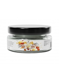 Массажная свеча «Амбра и ваниль» - 50 мл. - SGAN - купить с доставкой в Сергиевом Посаде