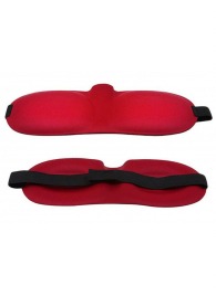 Красная глухая маска на резинке - Sitabella - купить с доставкой в Сергиевом Посаде