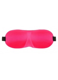 Розовая глухая маска на резинке - Sitabella - купить с доставкой в Сергиевом Посаде