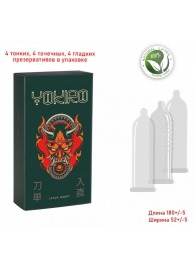 Презервативы YOKIRO Mix - 12 шт. - Sitabella - купить с доставкой в Сергиевом Посаде