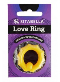 Цветное эрекционное кольцо Love Ring - Sitabella - в Сергиевом Посаде купить с доставкой