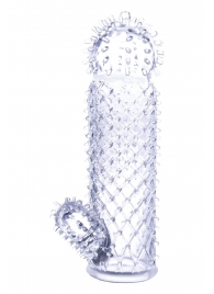 Набор из 2 прозрачных насадок на член Seductive Tickler Sleeves - NMC - в Сергиевом Посаде купить с доставкой