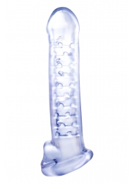 Прозрачная насадка-удлинитель Stretchy Touch - 18 см. - NMC - в Сергиевом Посаде купить с доставкой