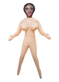 Телесная надувная секс-кукла с 3 любовными отверстиями - NMC - в Сергиевом Посаде купить с доставкой