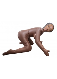 Темнокожая надувная секс-кукла - NMC - в Сергиевом Посаде купить с доставкой