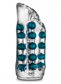 Прозрачный мастурбатор-вагина Super Stroker - Blush Novelties - в Сергиевом Посаде купить с доставкой