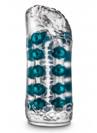 Прозрачный мастурбатор-вагина Super Stroker - Blush Novelties - в Сергиевом Посаде купить с доставкой