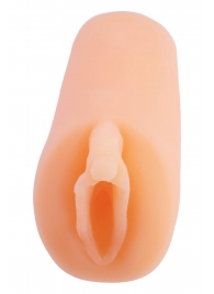 Телесный мастурбатор-вагина Clit Orgasm Realistic Core Masturbator - NMC - в Сергиевом Посаде купить с доставкой