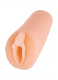 Телесный мастурбатор-вагина Clit Orgasm Realistic Core Masturbator - NMC - в Сергиевом Посаде купить с доставкой