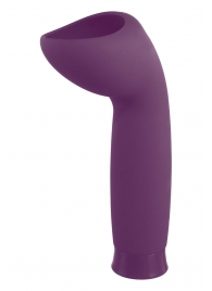 Фиолетовый стимулятор для головки полового члена Glans Stimulator - NMC - в Сергиевом Посаде купить с доставкой