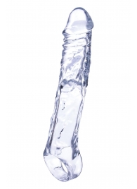 Прозрачная насадка-удлинитель Length Enhancer с подхватом - 22,3 см. - NMC - в Сергиевом Посаде купить с доставкой