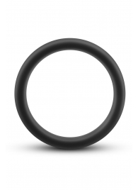 Черное эрекционное кольцо Silicone Go Pro Cock Ring - Blush Novelties - в Сергиевом Посаде купить с доставкой