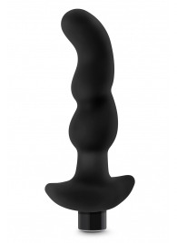 Черный вибромассажер простаты Prostate Massager 03 - 15,2 см. - Blush Novelties - в Сергиевом Посаде купить с доставкой
