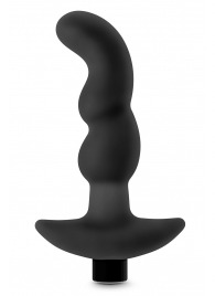 Черный вибромассажер простаты Prostate Massager 03 - 15,2 см. - Blush Novelties - в Сергиевом Посаде купить с доставкой