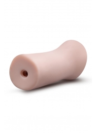 Телесный мастурбатор-ротик Candi - Blush Novelties - в Сергиевом Посаде купить с доставкой