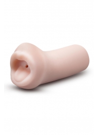 Телесный мастурбатор-ротик Candi - Blush Novelties - в Сергиевом Посаде купить с доставкой