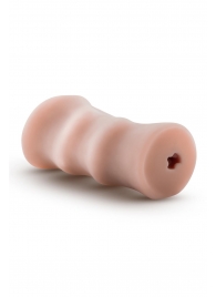 Телесный мастурбатор-анус Cassie - Blush Novelties - в Сергиевом Посаде купить с доставкой