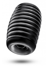 Черный мастурбатор Grasp - Blush Novelties - в Сергиевом Посаде купить с доставкой