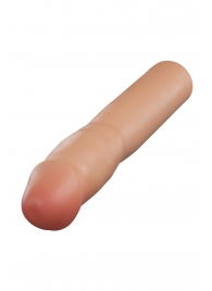 Телесная насадка-удлинитель Resilience - 17,7 см. - Blush Novelties - в Сергиевом Посаде купить с доставкой