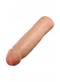 Телесная насадка-удлинитель Tenacity - 21,6 см. - Blush Novelties - в Сергиевом Посаде купить с доставкой