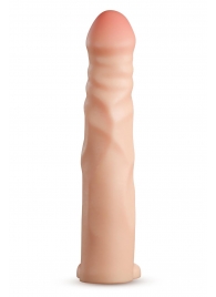 Телесная насадка-удлинитель Fortitude с подхватом - 17,7 см. - Blush Novelties - в Сергиевом Посаде купить с доставкой
