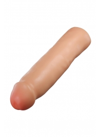 Телесная насадка-удлинитель Vindicate - 21,6 см. - Blush Novelties - в Сергиевом Посаде купить с доставкой