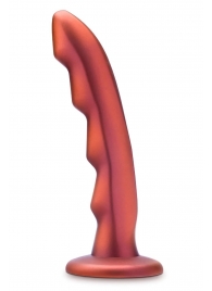 Красная насадка-фаллоимитатор Jealousy 7 Inch Pegging Dildo - 17,8 см. - Blush Novelties - купить с доставкой в Сергиевом Посаде