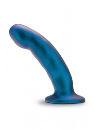 Синяя насадка-фаллоимитатор Rebellion 5.75 Inch Pegging Dildo - 14,6 см. - Blush Novelties - купить с доставкой в Сергиевом Посаде