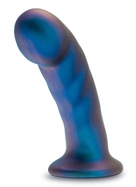 Синяя насадка-фаллоимитатор Rebellion 5.75 Inch Pegging Dildo - 14,6 см. - Blush Novelties - купить с доставкой в Сергиевом Посаде