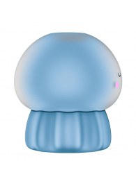 Голубой вакуумный стимулятор клитора в форме медузы Satisfyer Jelly-cious - Satisfyer